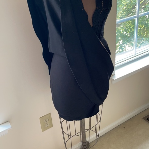 Lulus black dress - Picture 4 of 6
